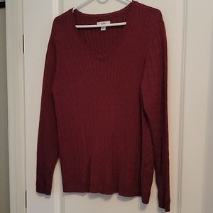 XL Dark Mauve Sweater